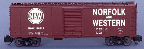 1131 N&W 40' Box Car