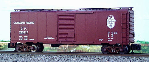 1132 CP 40' Box Car