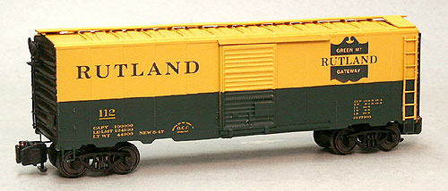 1122 RUTLAND 40' Box Car
