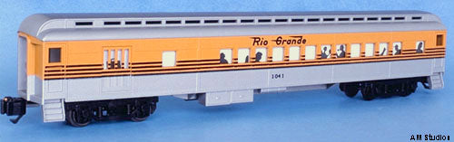 Rio Grande 72' Passenger 5 Car Set
