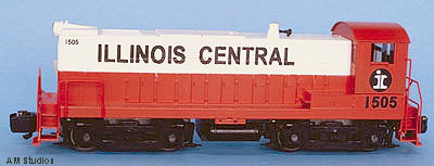Ill Central S-12