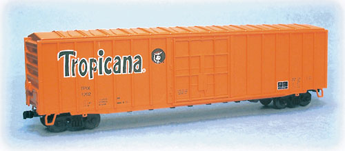Tropicana 50' Box Car w- Sound