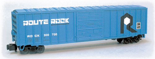 RI 50' Box Car Blue