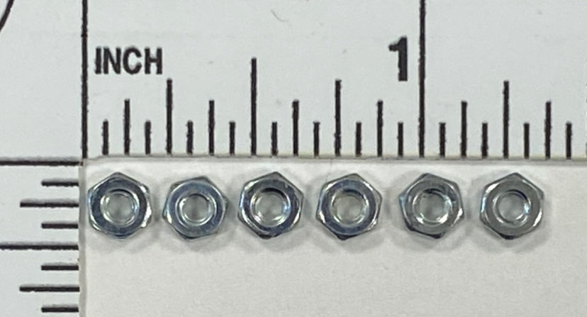 2-56 HEX NUTS