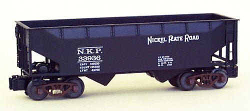 NKP 2 Bay Offset Hopper