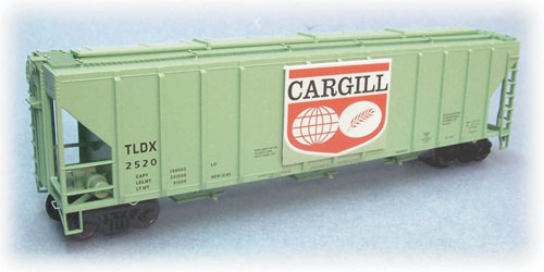Cargill 3 Bay Hopper