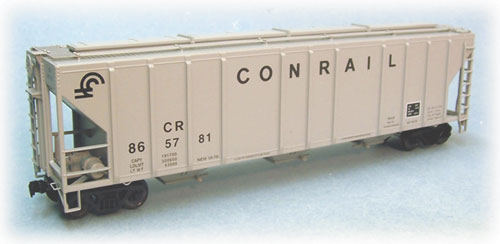 Conrail 3 Bay Hopper