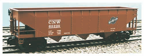CNW AAR 70 Ton Offset-Sided Hopper