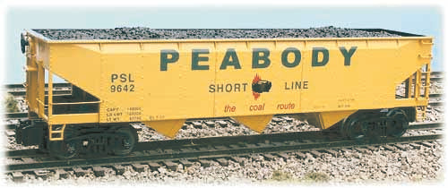 Peabody AAR 70 Ton Offset-Sided Hopper