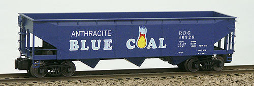 Reading Blue Coal AAR 70 Ton Offset-Sided Hopper