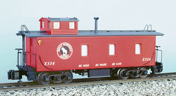 GN Wood Side Caboose