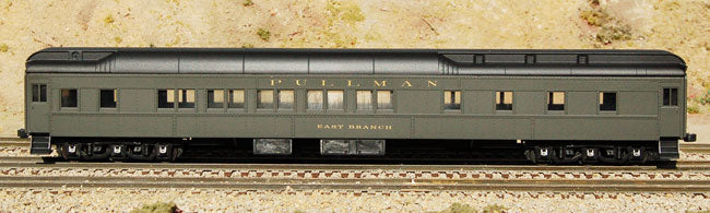 Pullman Green, 10-1 80' Sleeper Car
