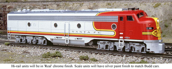 Santa Fe E8 AA dual units