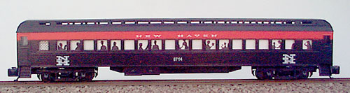 NH 72' Passenger 5 Car Set