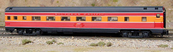 Southern Pacific Extra Budd Coach