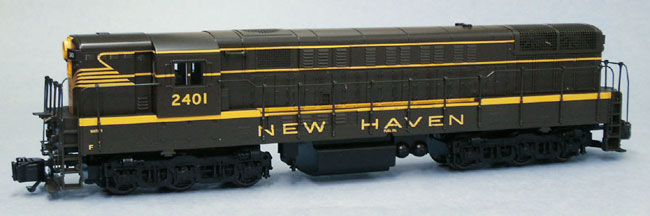 NEW HAVEN  FM Train Master Trainmaster
