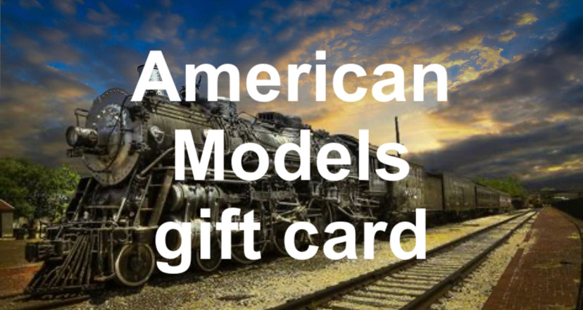 AMERICAN MODELS GIFT CARD