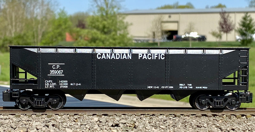 CANADIAN PACIFIC 4 BAY OFFSET HOPPER