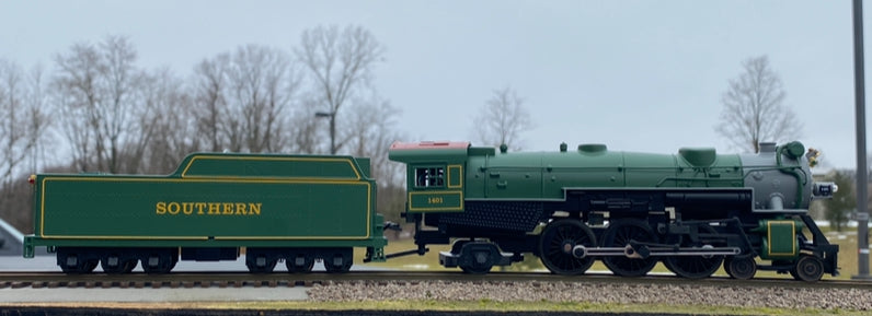 462 SOUTHERN STEAM SCALE DC