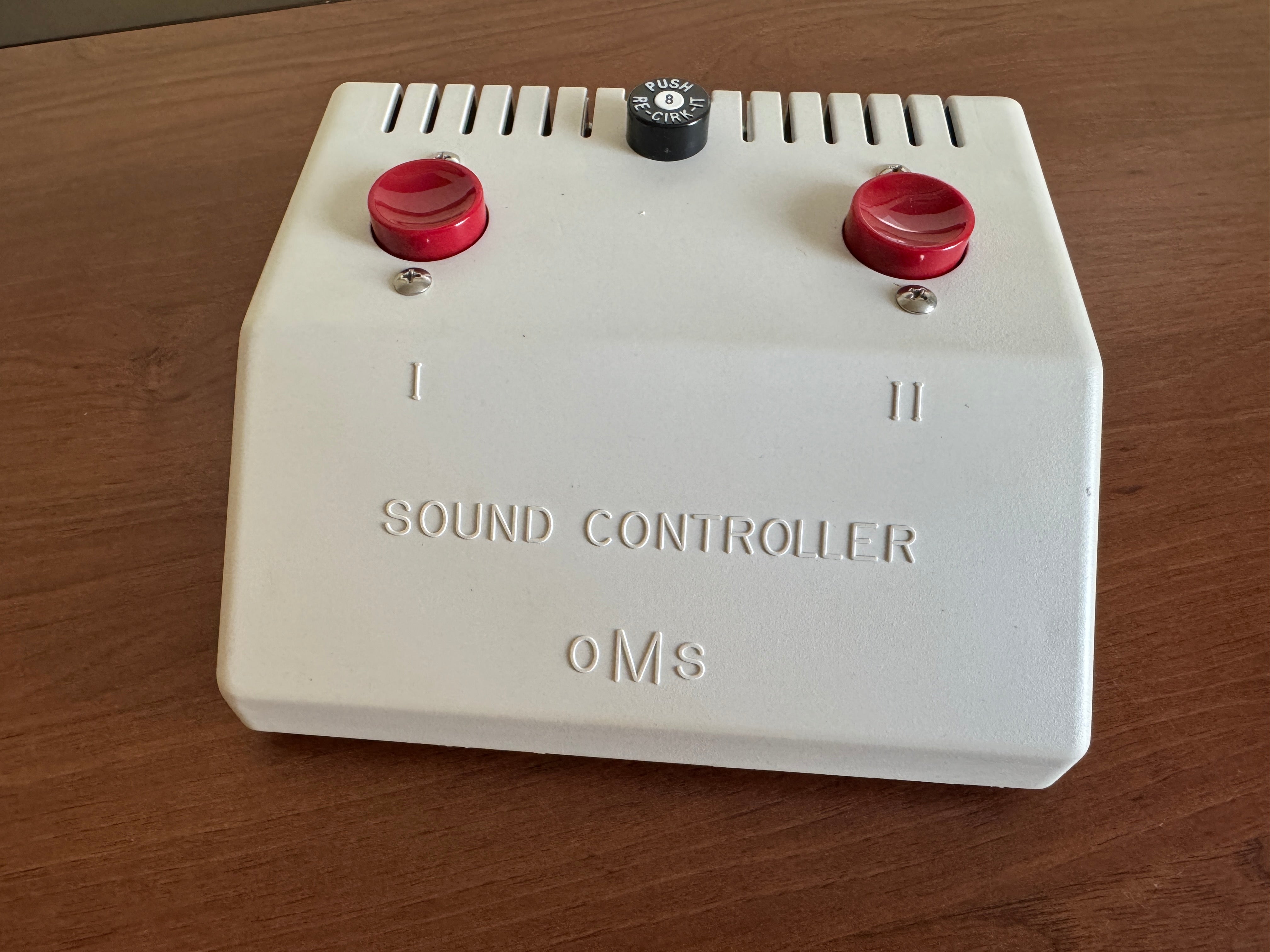 2 BUTTON SOUND CONTROLLER