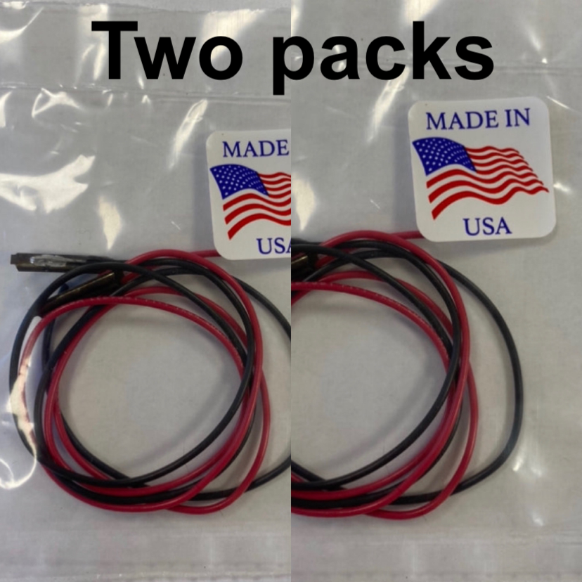 Rail joiners w- Wire (2 pks of 2)