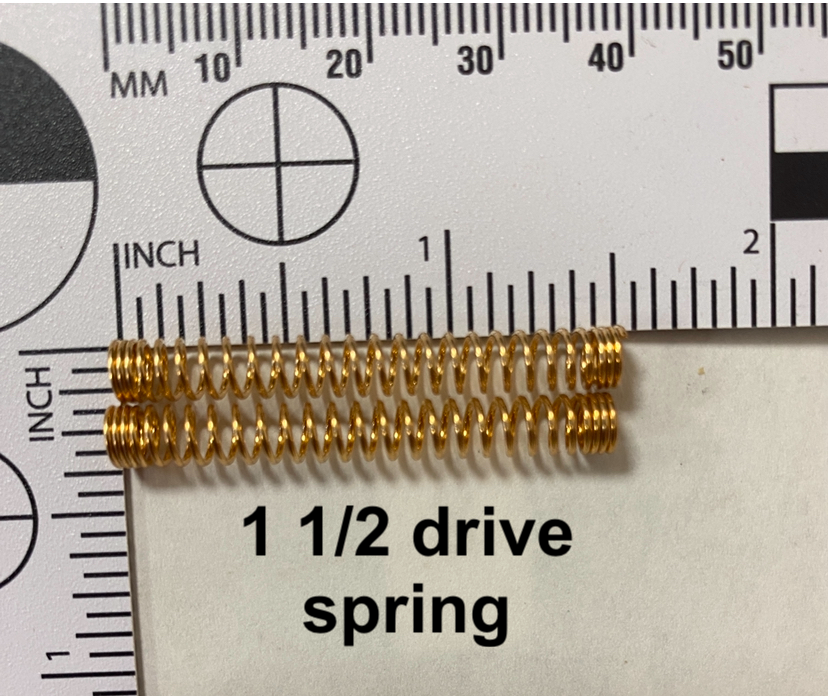 Filler Drive Spring Drive Spring — americanmodelsllc