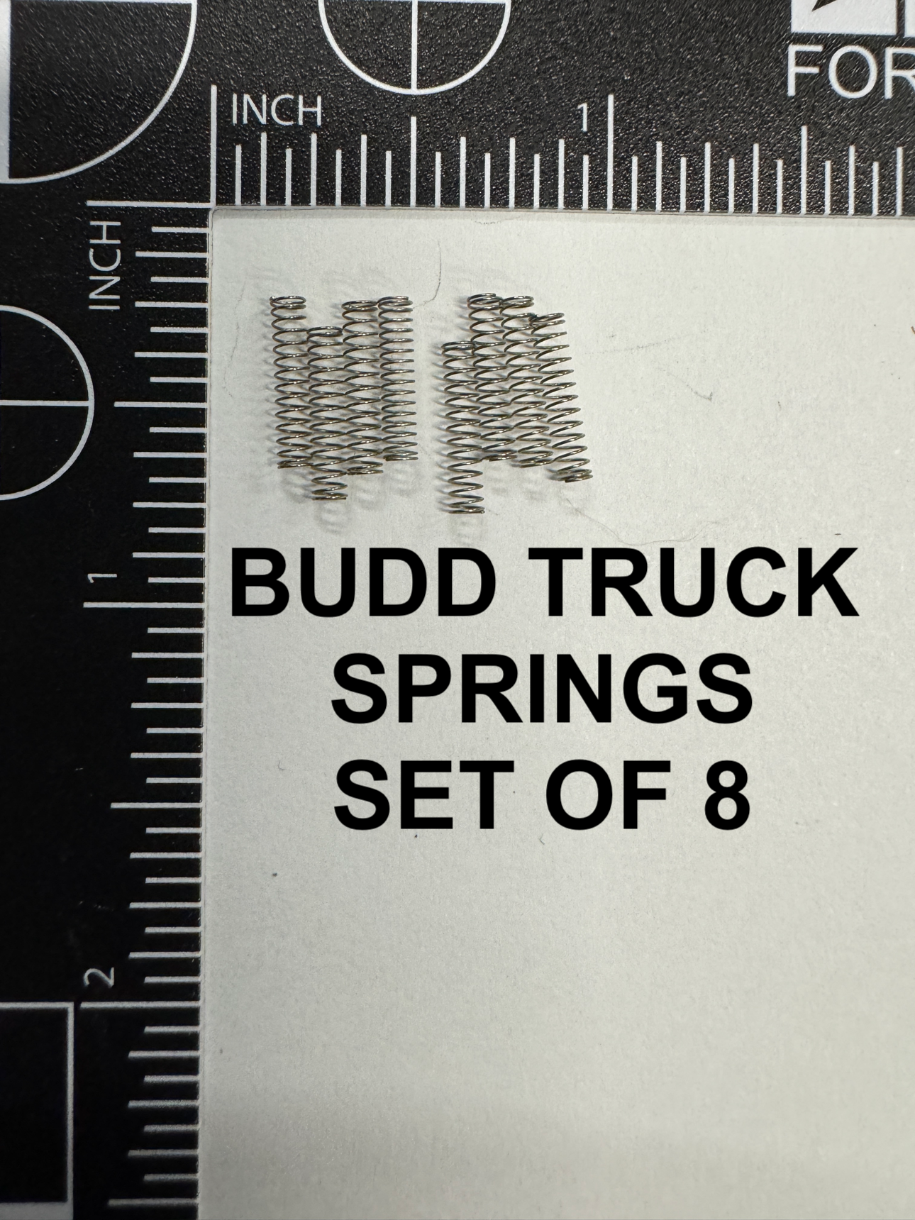 BUDD TRUCK SPRINGS