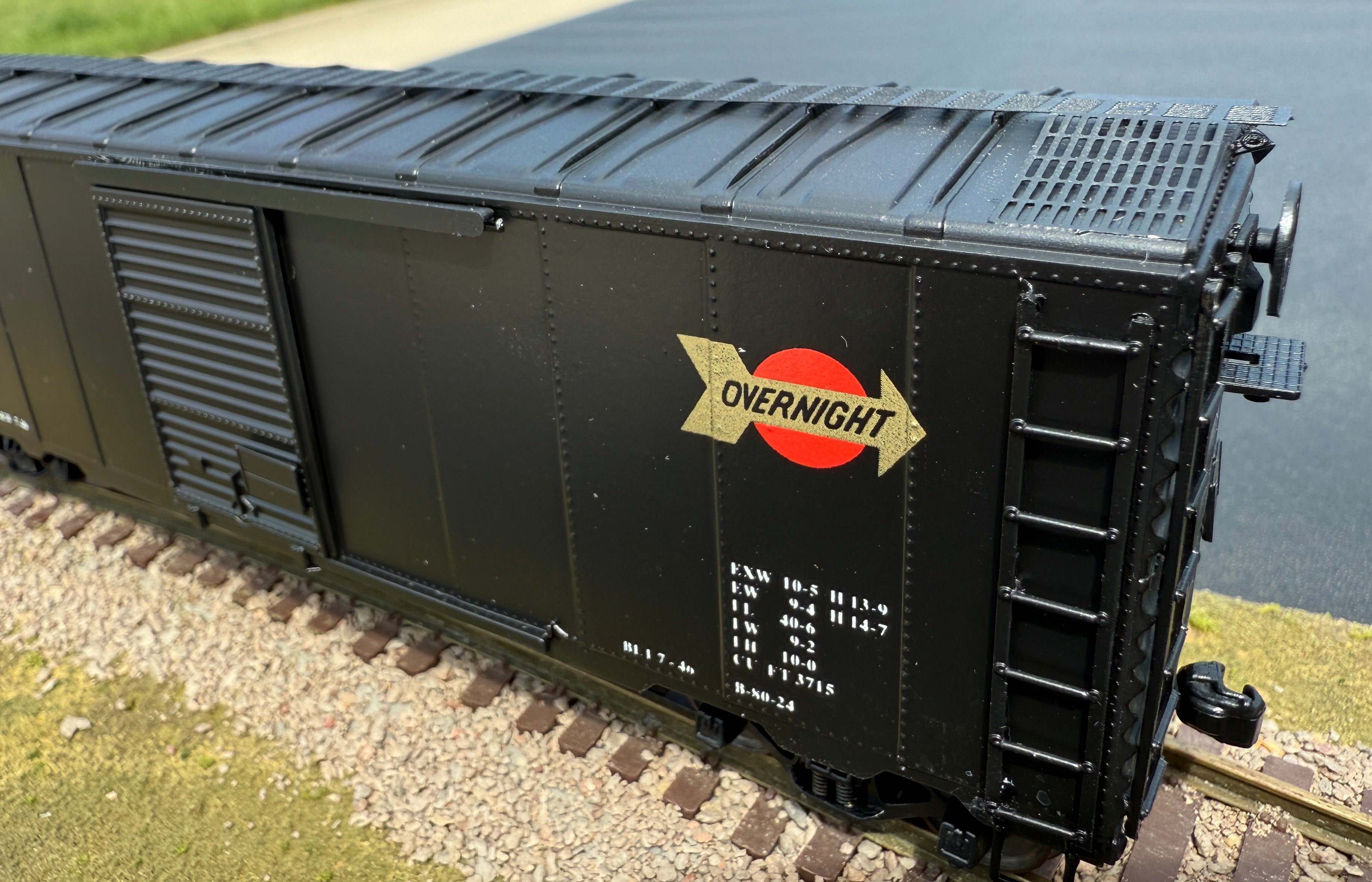 1135 SP 40' Box Car Overnight