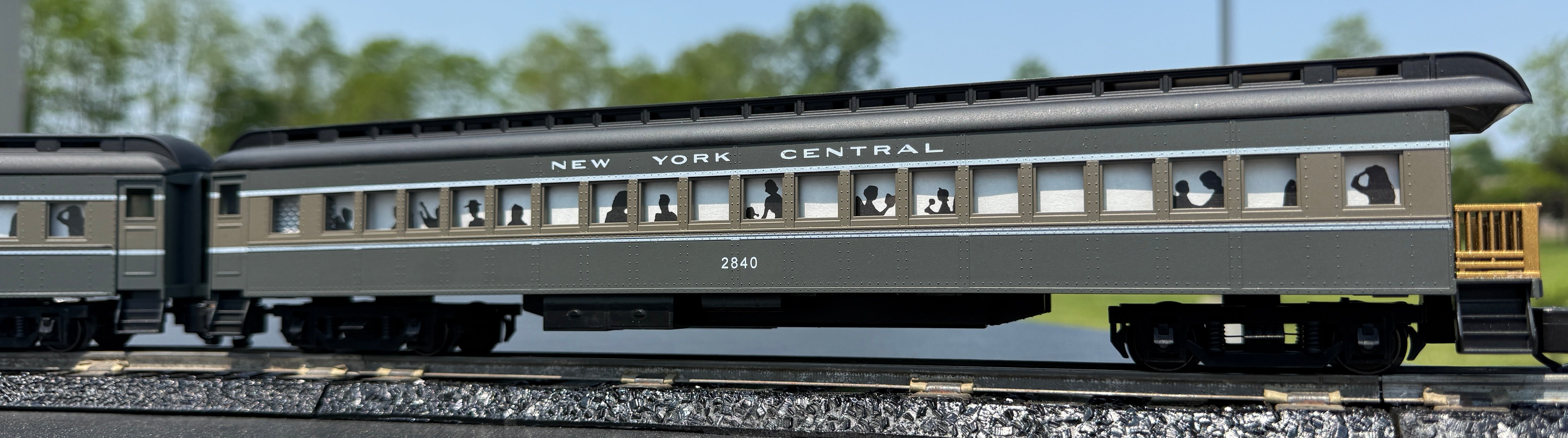 NYC 72' Passenger 5 Car Set 8005 NEW YORK CENTRAL