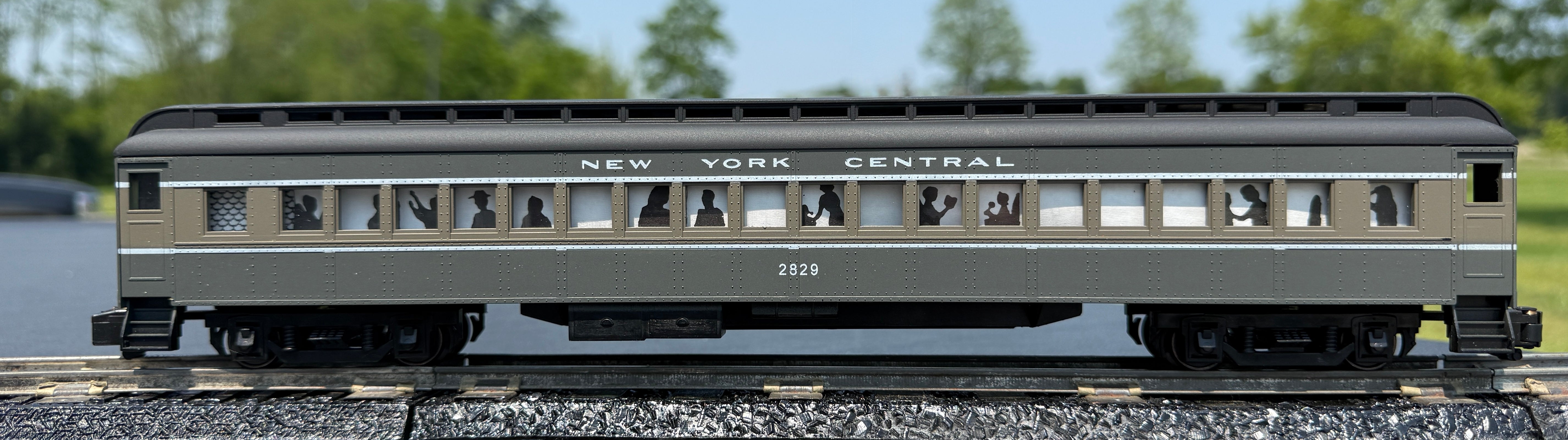 NYC 72' Passenger Coach 8205 NEW YORK CENTRAL