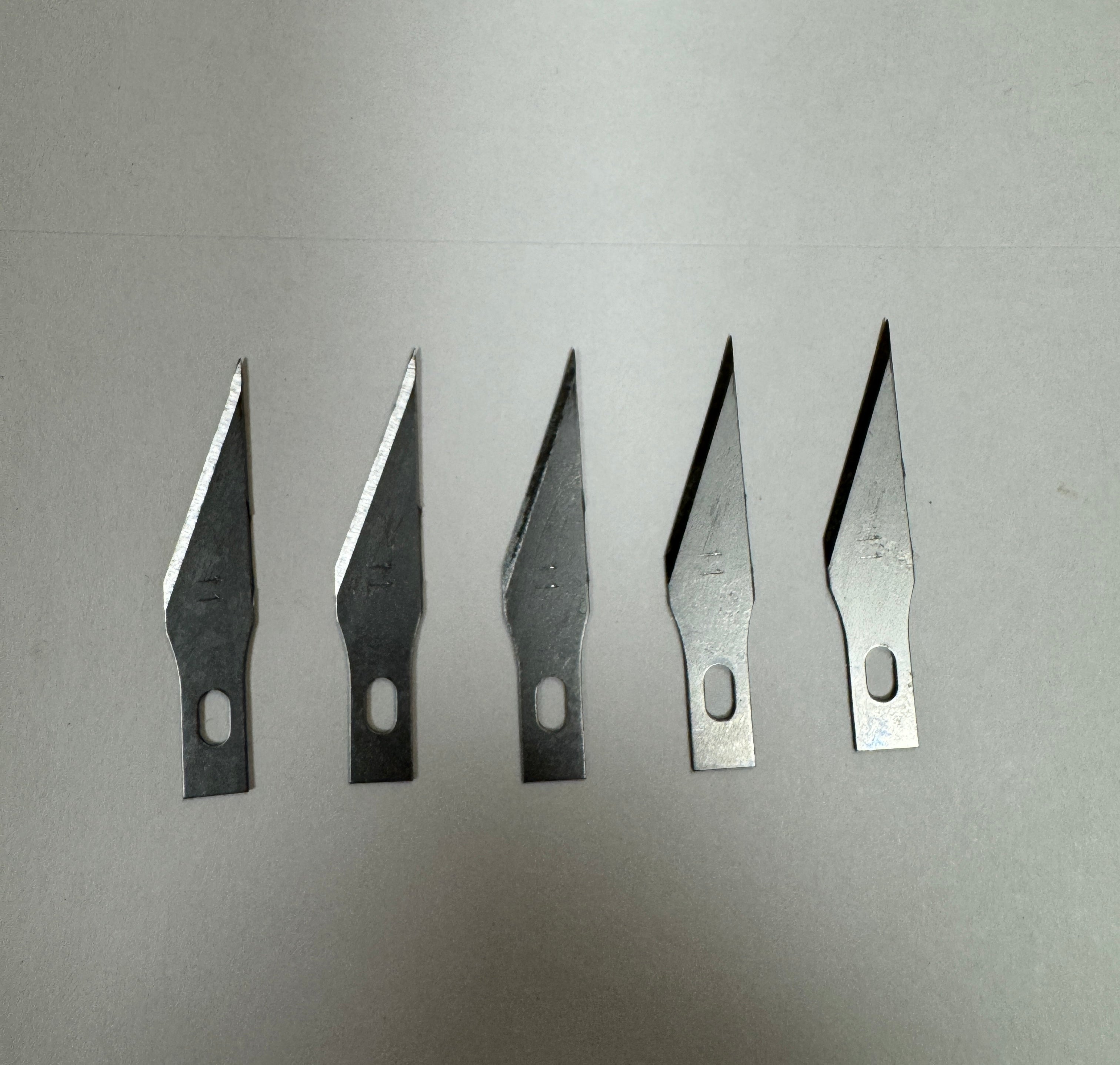 #11 BLADES SET OF 5