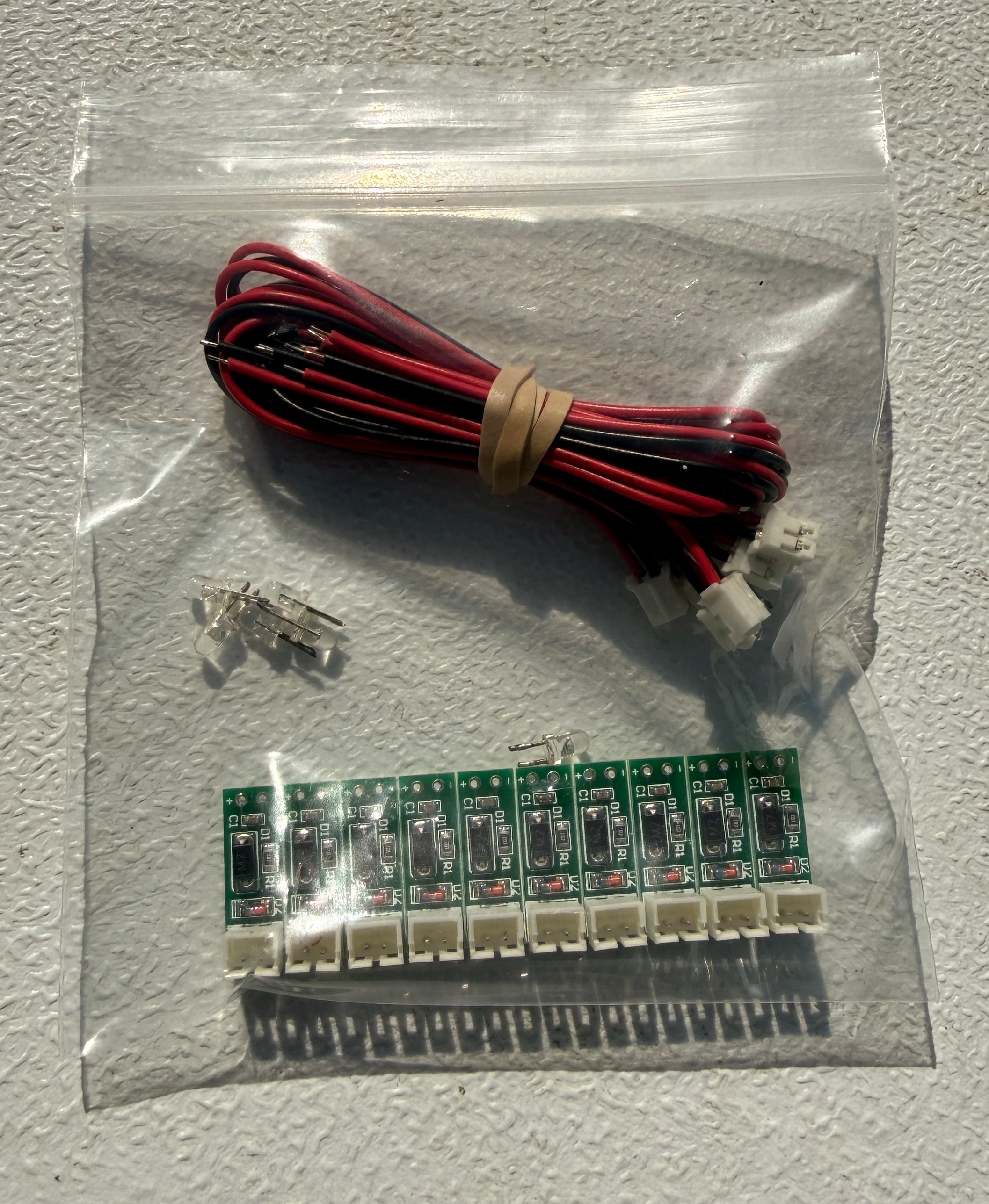 LED LIGHT KITS, SET OF 10 — americanmodelsllc