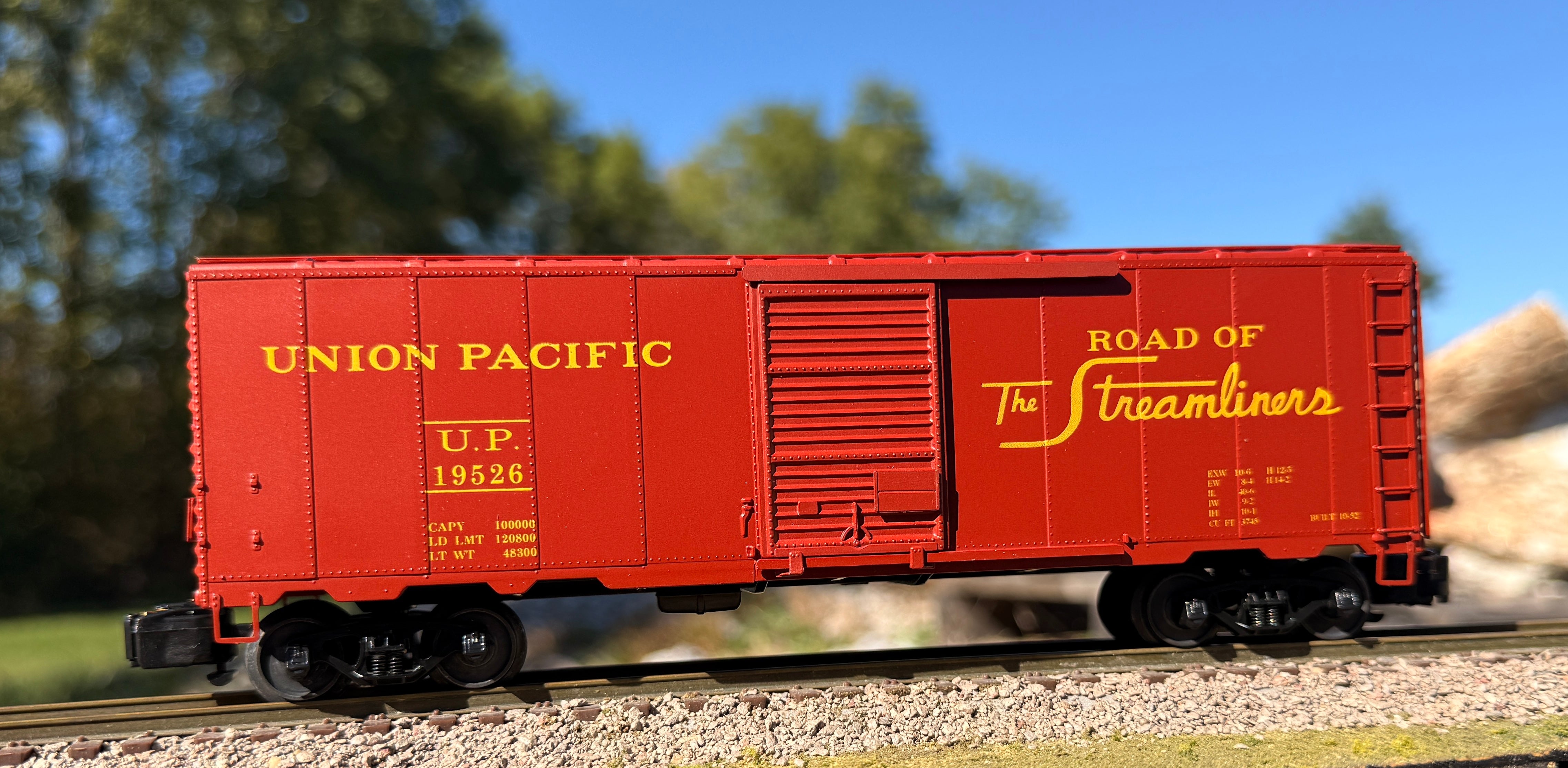1118 UNION PACIFIC 40' Box Car UP