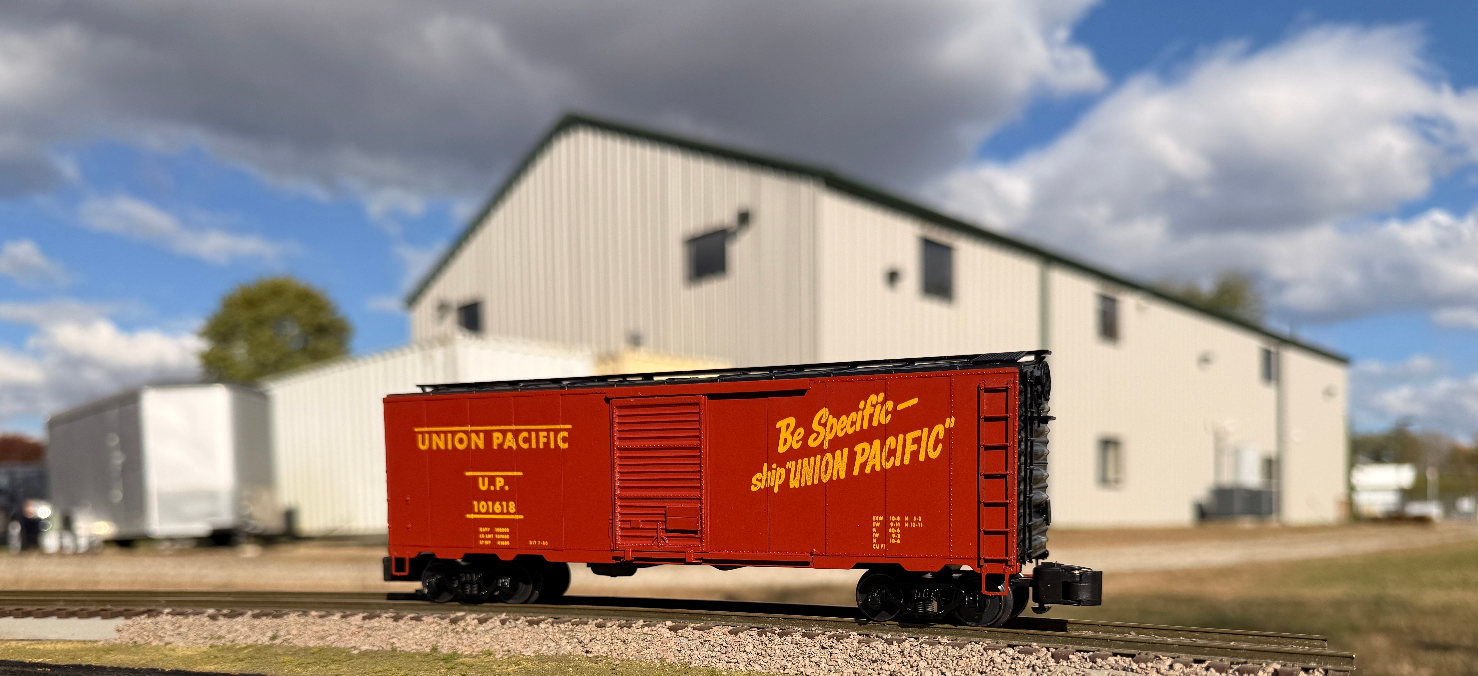 UNION PACIFIC U.P. 40' BOX BE SPECIFIC UP