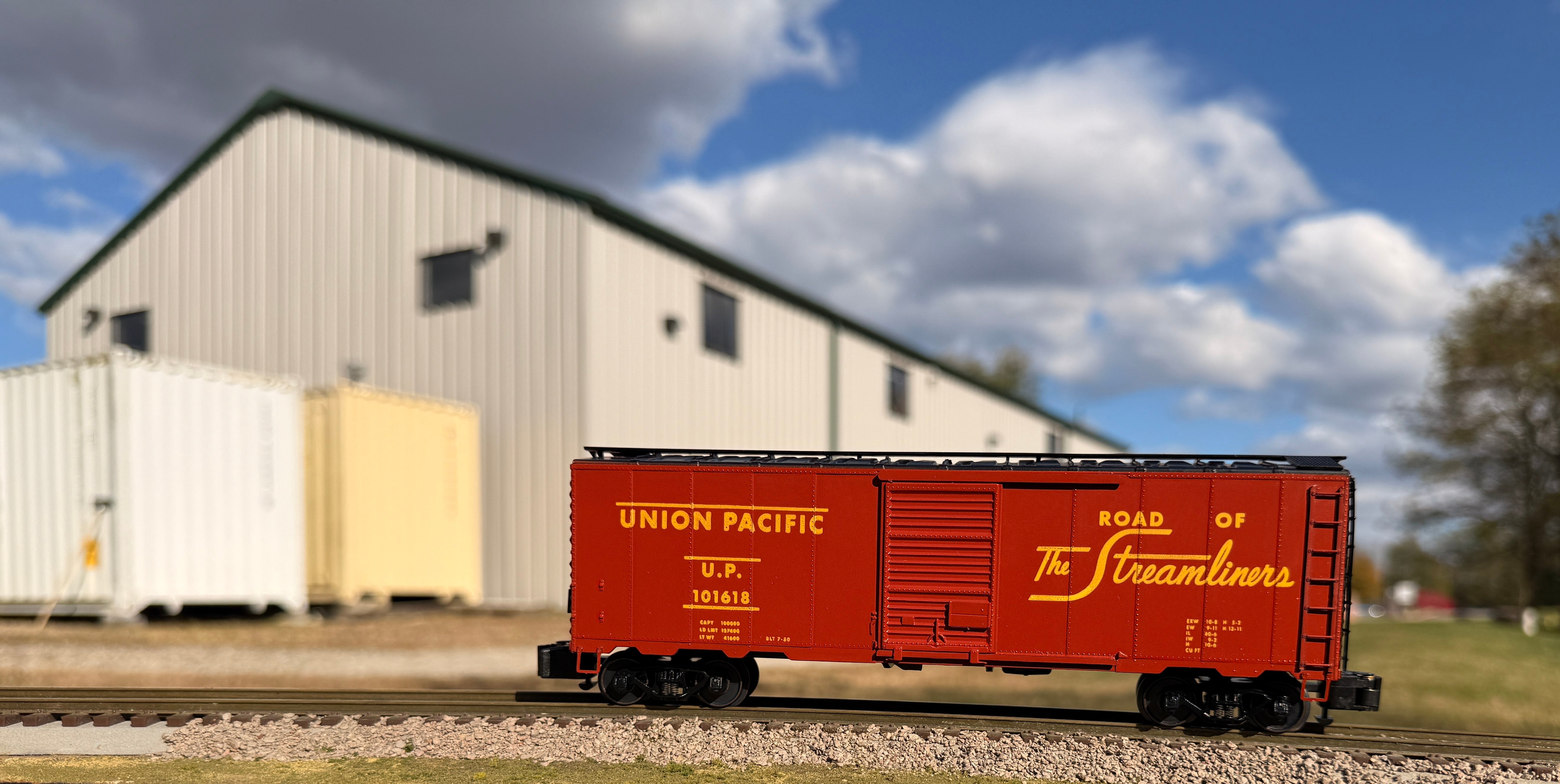 UNION PACIFIC U.P. 40' BOX BE SPECIFIC UP