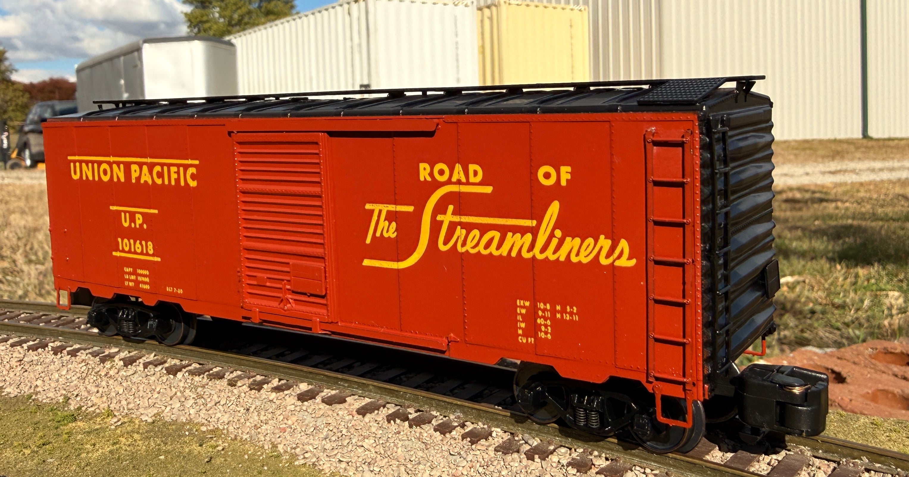 UNION PACIFIC U.P. 40' BOX BE SPECIFIC UP