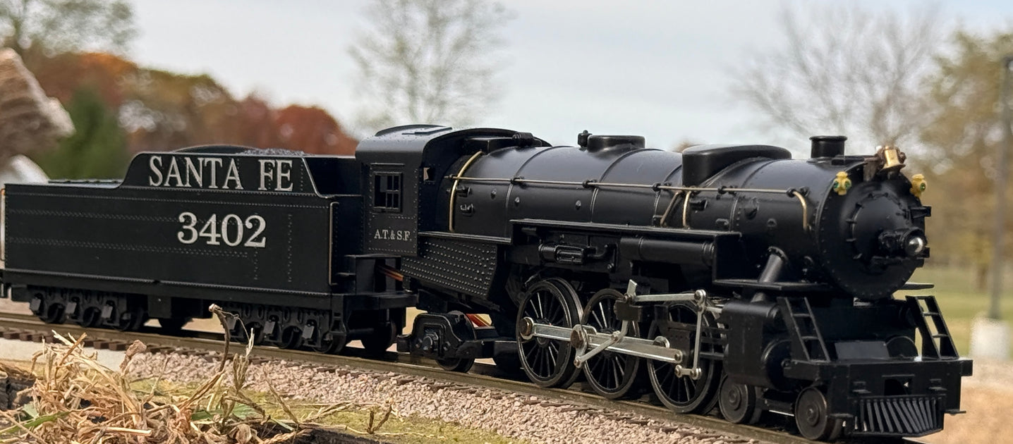 462 STEAM SANTA FE — americanmodelsllc