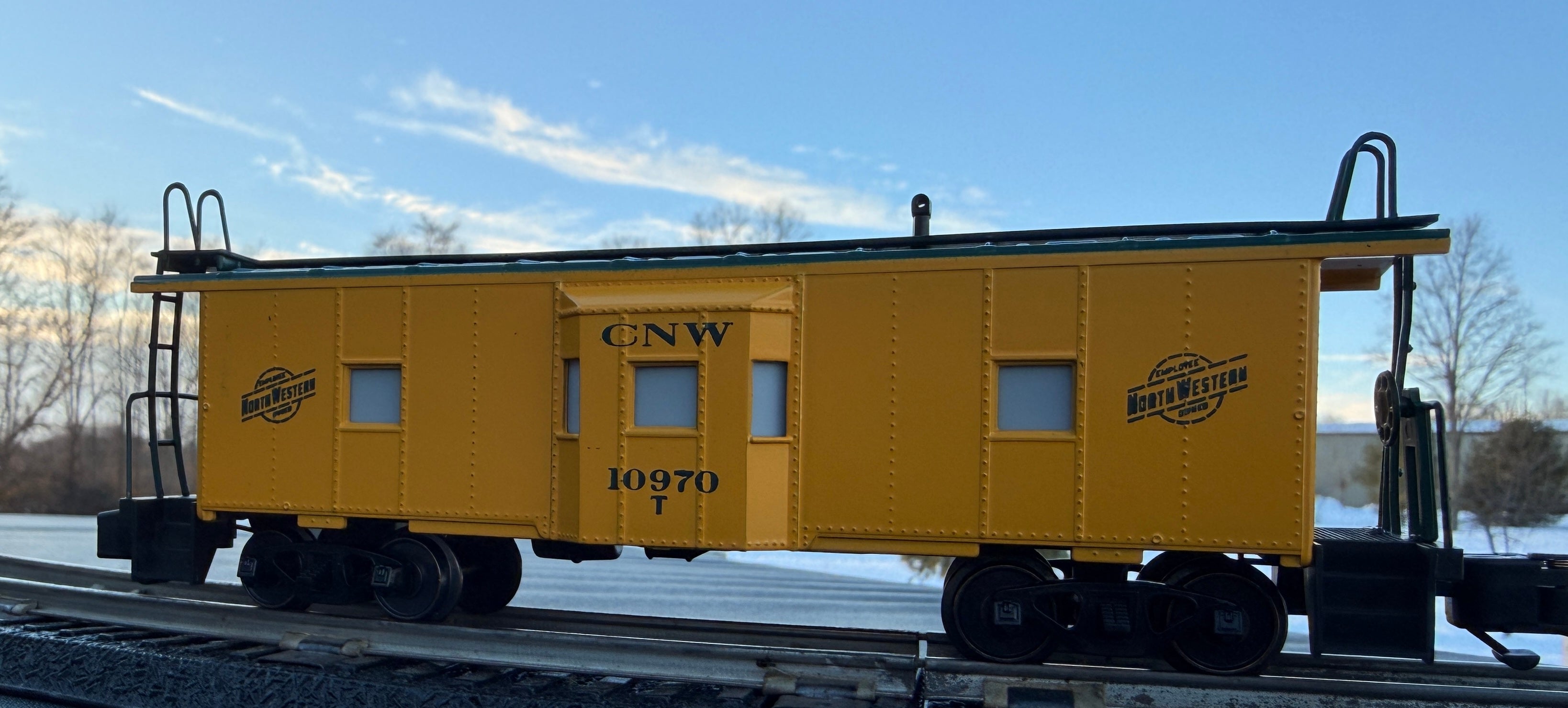 7706 C&NW CABOOSE