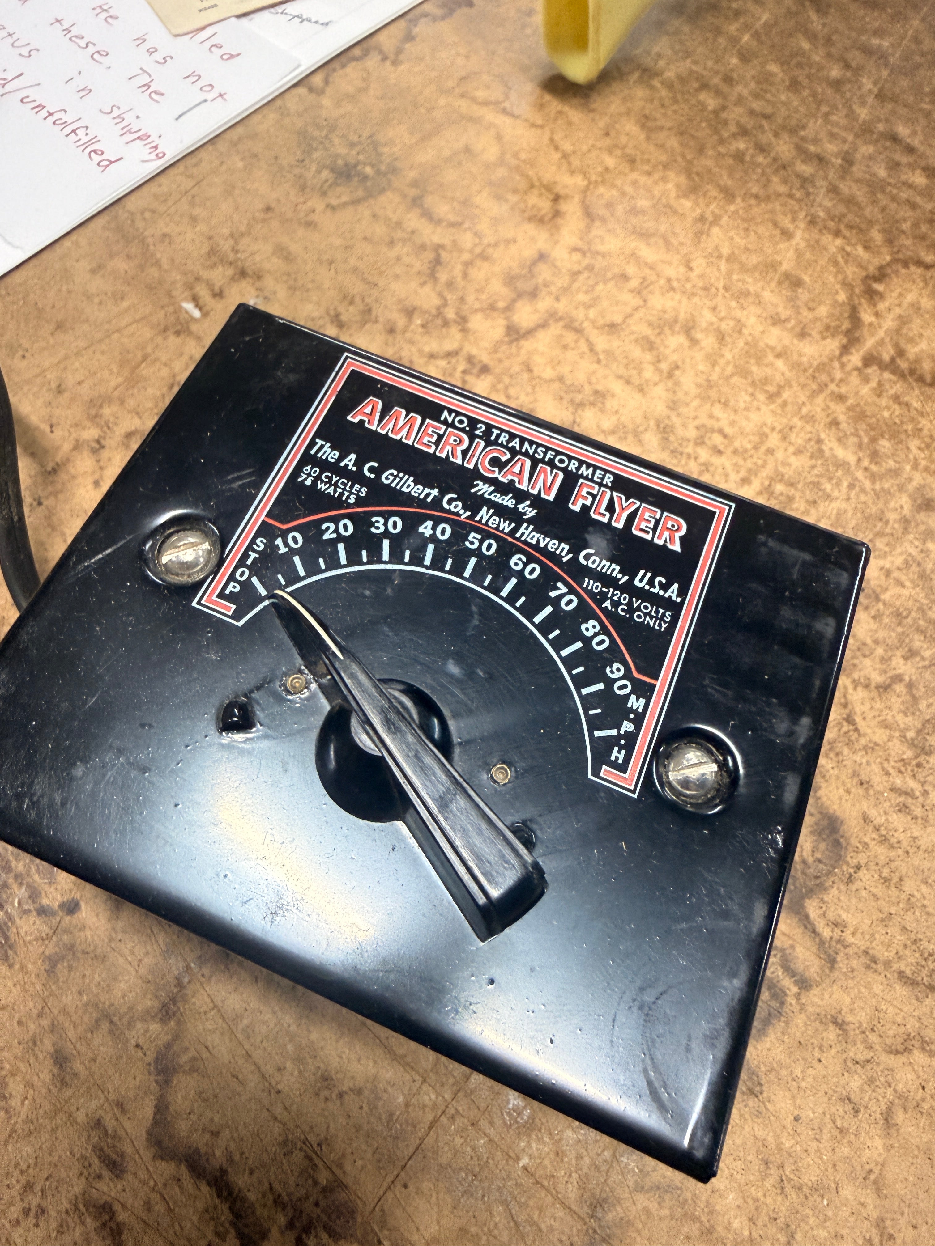 TRANSFORMER 75 WATT NOS