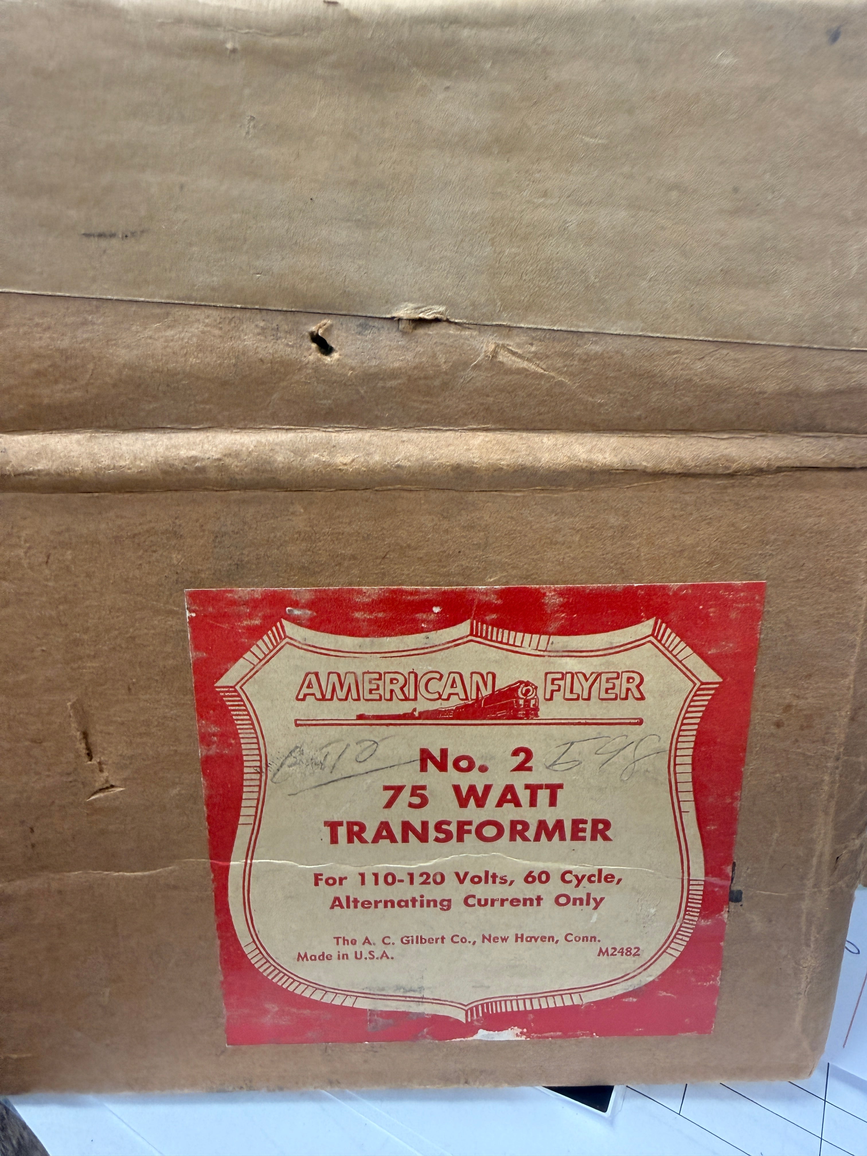 TRANSFORMER 75 WATT NOS