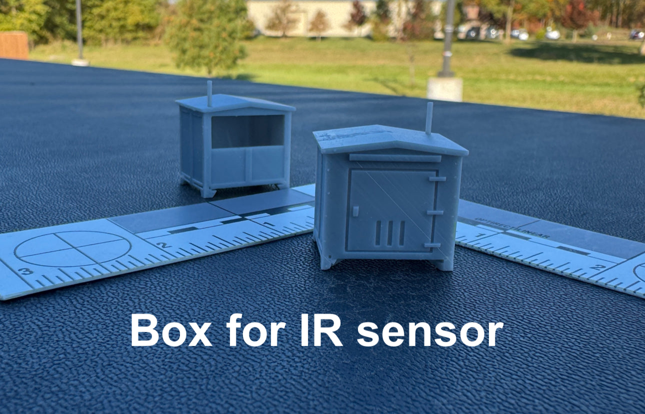 3D PRINTED BOX FOR IR SENSOR