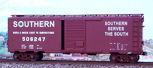 1139 Southern 40' Box Car