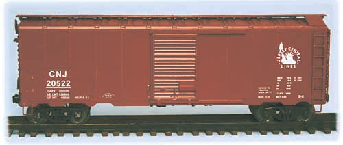 1145 CNJ 40' Box Car