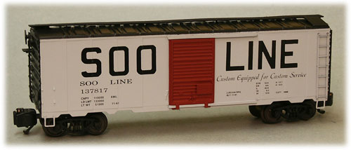 1149 SOO 40' Box Car