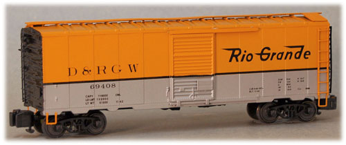 1150 D&RGW 40' Box Car Rio Grande