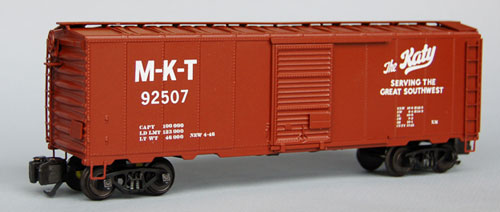 1152 MKT 40' Box Car Katy