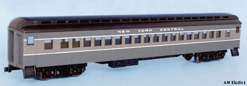 NYC 72' Passenger 5 Car Set