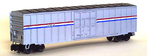 Amtrak Phase 3 50' Box Car w- Sound