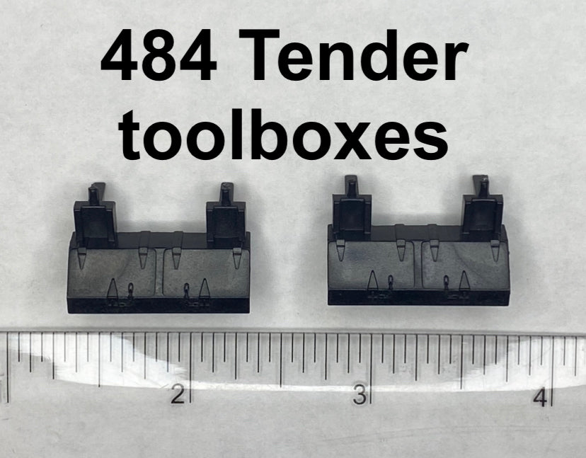 484 NORTHERN TENDER TOOL BOXES