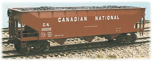 CN AAR 70 Ton Offset-Sided Hopper